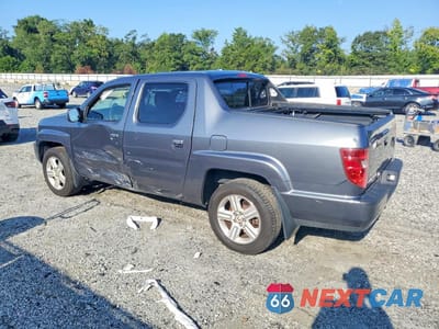 Drugie zdjęcie samochodu z przodu: 2011 HONDA RIDGELINE RTL VIN:5FPYK1F52BB453067 - miniatura
