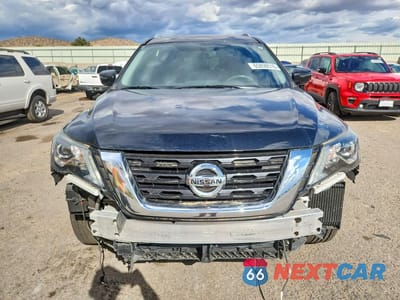 Piąte zdjęcie samochodu w środku: 2020 NISSAN PATHFINDER SV VIN:5N1DR2BM5LC650962 - miniatura