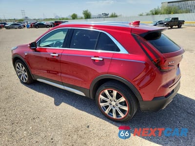 Drugie zdjęcie samochodu z przodu: 2019 CADILLAC XT4 PREMIUM LUXURY VIN:1GYFZCR46KF169991 - miniatura