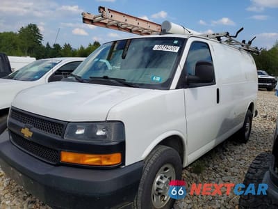 2020 CHEVROLET EXPRESS G2500 1GCWGAFG7L1271071 - główne zdjęcie licytacji z USA - miniatura