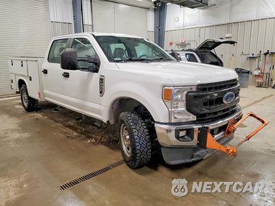 Czwarte zdjęcie samochodu z boku: 2021 FORD F250 SUPER DUTY VIN:1FT7W2B63MEC69189 - miniatura