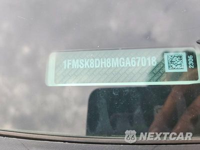 Zdjęcie 12 z 12 samochodu: 2021 FORD EXPLORER XLT VIN:1FMSK8DH8MGA67018 - miniatura