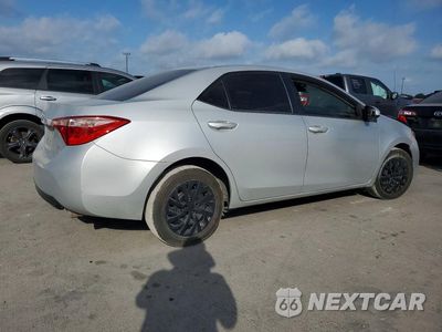 Trzecie zdjęcie samochodu z tyłu: 2019 TOYOTA COROLLA LE VIN:5YFBURHE7KP941777 - miniatura