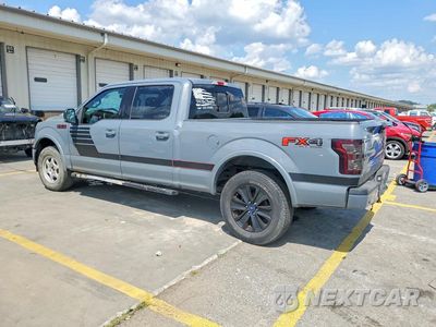 Drugie zdjęcie samochodu z przodu: 2019 FORD F150 SUPERCREW VIN:1FTFW1E47KFC43038 - miniatura
