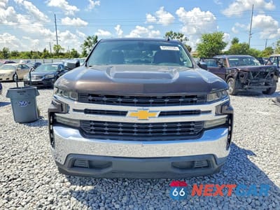 Piąte zdjęcie samochodu w środku: 2019 CHEVROLET SILVERADO C1500 LT VIN:1GCRWCED3KZ229127 - miniatura