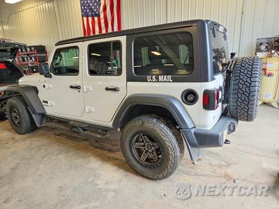 Drugie zdjęcie samochodu z przodu: 2022 JEEP WRANGLER UNLIMITED SPORT VIN:1C4HJXKNXNW172929 - miniatura
