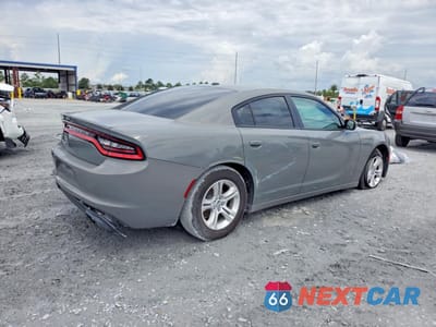 Trzecie zdjęcie samochodu z tyłu: 2019 DODGE CHARGER SXT VIN:2C3CDXBG1KH717675 - miniatura
