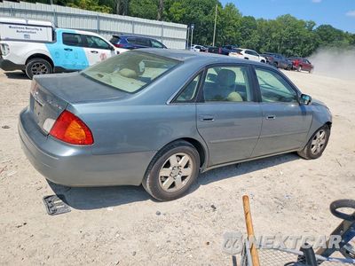 Trzecie zdjęcie samochodu z tyłu: 2001 TOYOTA AVALON XL VIN:4T1BF28B71U184979 - miniatura