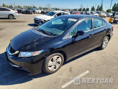 2013 HONDA CIVIC LX 19XFB2F51DE294119 - główne zdjęcie licytacji z USA - miniatura