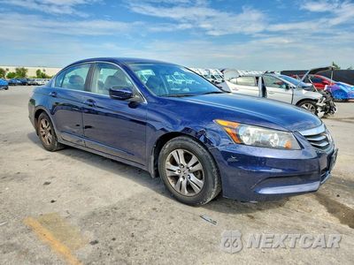 Czwarte zdjęcie samochodu z boku: 2011 HONDA ACCORD LXP VIN:1HGCP2F47BA104658 - miniatura