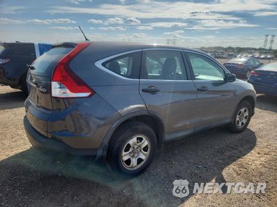Trzecie zdjęcie samochodu z tyłu: 2014 HONDA CR-V LX VIN:2HKRM4H30EH606197 - miniatura