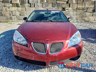Piąte zdjęcie samochodu w środku: 2008 PONTIAC G6 BASE VIN:1G2ZG57B284141622 - miniatura