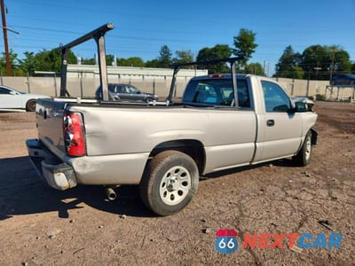 Trzecie zdjęcie samochodu z tyłu: 2006 CHEVROLET SILVERADO C1500 VIN:3GCEC14X66G245612 - miniatura