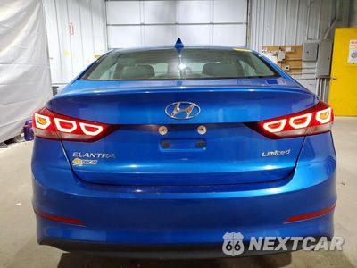 Zdjęcie 6 z 12 samochodu: 2017 HYUNDAI ELANTRA LIMITED VIN:KMHD84LF6HU284171 - miniatura