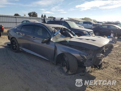 Czwarte zdjęcie samochodu z boku: 2018 HONDA ACCORD TOURING VIN:1HGCV2F95JA050017 - miniatura