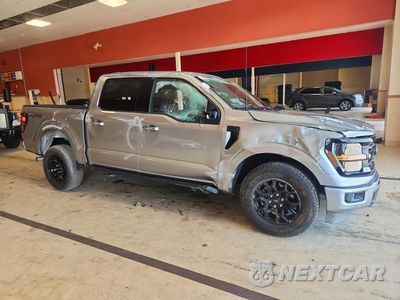 Czwarte zdjęcie samochodu z boku: 2025 FORD F150 XLT VIN:1FTEW3LP0SFC62695 - miniatura