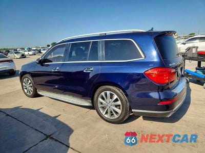 Drugie zdjęcie samochodu z przodu: 2015 MERCEDES-BENZ GL 450 4MATIC VIN:4JGDF6EE7FA449245 - miniatura