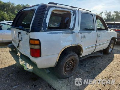Trzecie zdjęcie samochodu z tyłu: 2004 GMC YUKON VIN:1GKEK13ZX4J306398 - miniatura