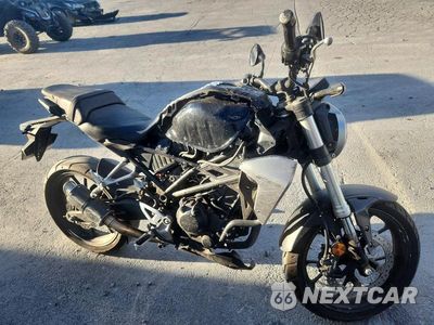 2019 HONDA CBF300 N MLHNC5507K5001376 - główne zdjęcie licytacji z USA - miniatura