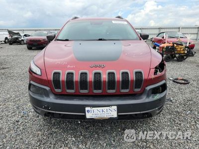 Piąte zdjęcie samochodu w środku: 2015 JEEP CHEROKEE TRAILHAWK VIN:1C4PJMBS4FW594003 - miniatura