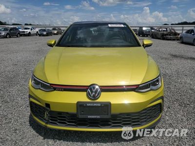 Piąte zdjęcie samochodu w środku: 2022 VOLKSWAGEN GTI AUTOBAHN VIN:WVW587CD8NW119909 - miniatura