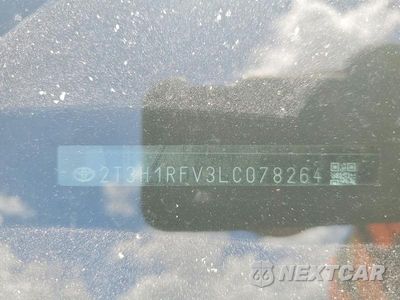 Zdjęcie 13 z 13 samochodu: 2020 TOYOTA RAV4 LE VIN:2T3H1RFV3LC078264 - miniatura