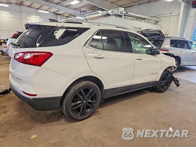 Trzecie zdjęcie samochodu z tyłu: 2020 CHEVROLET EQUINOX LT VIN:3GNAXVEX2LS725283 - miniatura
