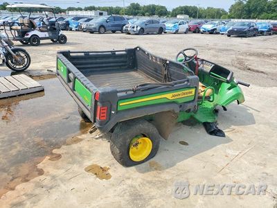 Czwarte zdjęcie samochodu z boku: 2025 JOHN DEERE GATOR TX4X2 UTILITY VEHICLE VIN:1M04X2XDVSM200203 - miniatura