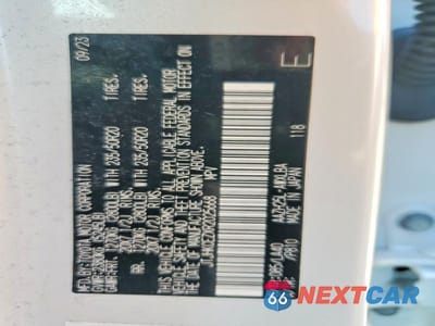 Zdjęcie 14 z 14 samochodu: 2024 LEXUS NX 350H LUXURY VIN:JTJHKCEZXR2025668 - miniatura