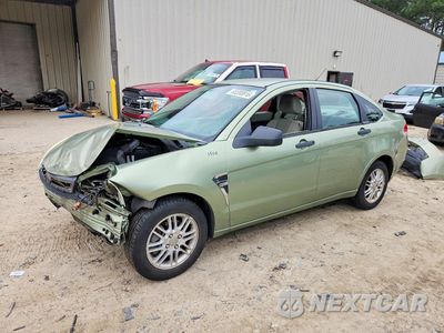 2008 FORD FOCUS SE 1FAHP35N78W240777 - główne zdjęcie licytacji z USA - miniatura
