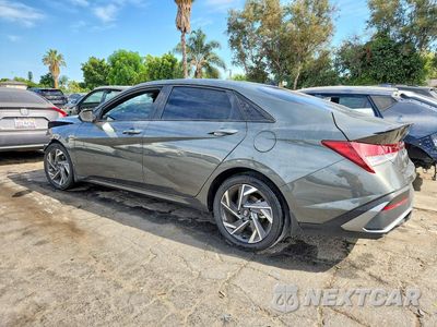 Drugie zdjęcie samochodu z przodu: 2025 HYUNDAI ELANTRA SEL SPORT VIN:KMHLM4DG9SU954642 - miniatura