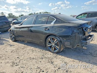 Drugie zdjęcie samochodu z przodu: 2019 INFINITI Q50 3.0T SIGNATURE EDITION VIN:JN1EV7AP1KM542265 - miniatura