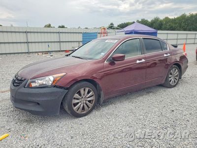 2011 HONDA ACCORD EXL 1HGCP3F87BA009509 - główne zdjęcie licytacji z USA - miniatura