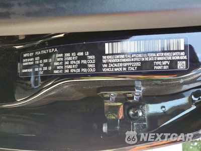 Zdjęcie 13 z 13 samochodu: 2023 JEEP RENEGADE LATITUDE VIN:ZACNJDB19PPP22052 - miniatura