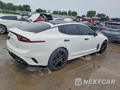 Trzecie zdjęcie samochodu z tyłu: 2019 KIA STINGER GT VIN:KNAE35LC8K6046060 - miniatura