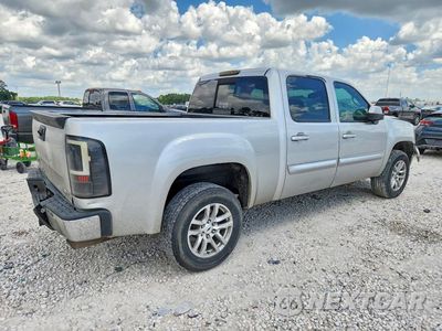 Trzecie zdjęcie samochodu z tyłu: 2011 GMC SIERRA C1500 SLT VIN:3GTP1WE23BG141233 - miniatura