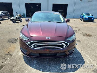 Piąte zdjęcie samochodu w środku: 2017 FORD FUSION SE VIN:3FA6P0HD6HR303704 - miniatura