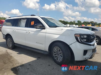 Czwarte zdjęcie samochodu z boku: 2026 FORD EXPEDITION MAX PLATINUM VIN:1FMJK1M82TEA22623 - miniatura
