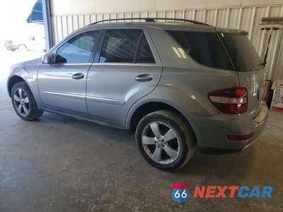 Drugie zdjęcie samochodu z przodu: 2011 MERCEDES-BENZ ML 350 4MATIC VIN:4JGBB8GB0BA662906 - miniatura
