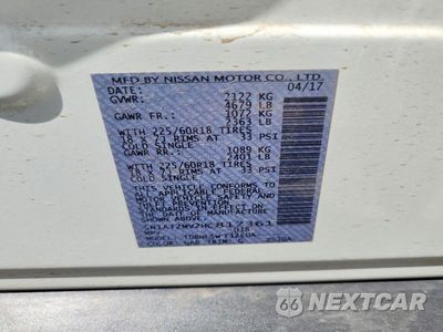 Zdjęcie 14 z 14 samochodu: 2017 NISSAN ROGUE SL VIN:5N1AT2MV2HC817361 - miniatura
