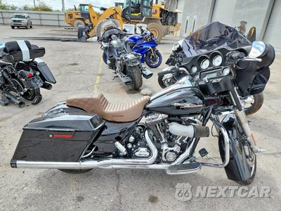 2010 HARLEY-DAVIDSON FLHX 1HD1KB413AB651186 - główne zdjęcie licytacji z USA - miniatura