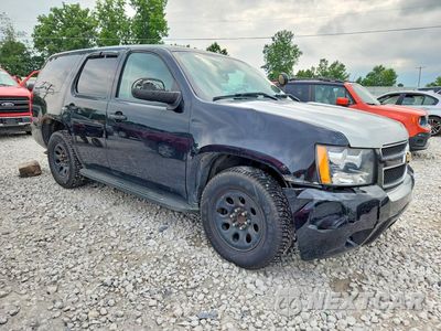 Czwarte zdjęcie samochodu z boku: 2012 CHEVROLET TAHOE POLICE VIN:1GNLC2E04CR315741 - miniatura