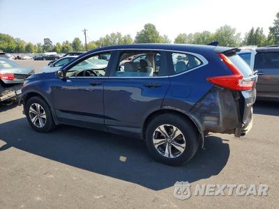 Drugie zdjęcie samochodu z przodu: 2018 HONDA CR-V LX VIN:2HKRW6H30JH207189 - miniatura