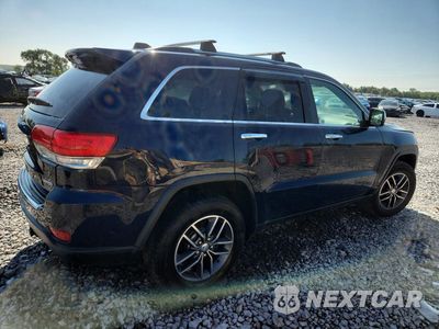Trzecie zdjęcie samochodu z tyłu: 2017 JEEP GRAND CHEROKEE LIMITED VIN:1C4RJFBGXHC899168 - miniatura