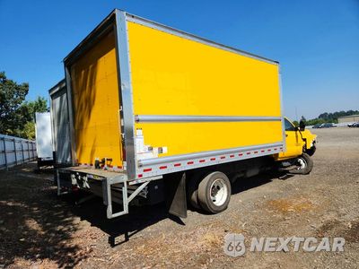 Trzecie zdjęcie samochodu z tyłu: 2022 CHEVROLET UNKNOWN - BOX TRUCK VIN:1HTKHPVKXNH743071 - miniatura