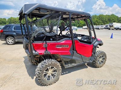Czwarte zdjęcie samochodu z boku: 2018 HONDA PIONEER 1000 UTILITY VEHICLE VIN:1HFVE0428J4209215 - miniatura