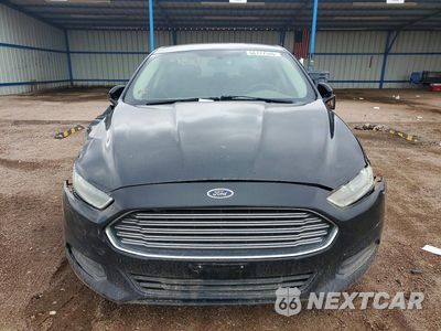Piąte zdjęcie samochodu w środku: 2016 FORD FUSION SE VIN:1FA6P0H71G5130721 - miniatura