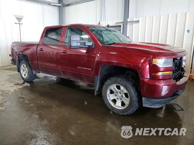Czwarte zdjęcie samochodu z boku: 2016 CHEVROLET SILVERADO K1500 LT VIN:3GCUKRECXGG269602 - miniatura