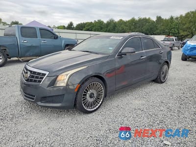 2014 CADILLAC ATS LUXURY 1G6AH5RX7E0108197 - główne zdjęcie licytacji z USA - miniatura