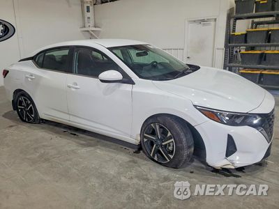 Czwarte zdjęcie samochodu z boku: 2025 NISSAN SENTRA SV VIN:3N1AB8CV9SY276564 - miniatura